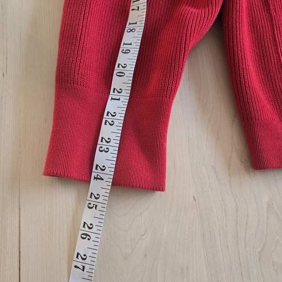 🇨🇭Victorinox Bold Red Lightweight Jacket/Zip up Sweater - Picture 9 of 10